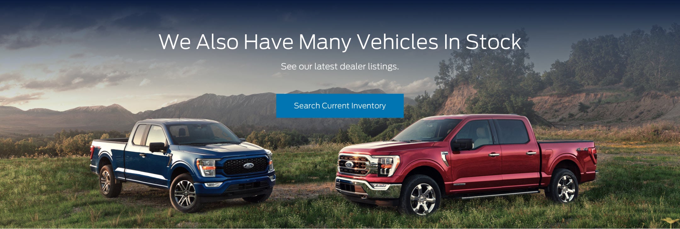 Ford vehicles in stock | DeMontrond Ford in Cleveland TX